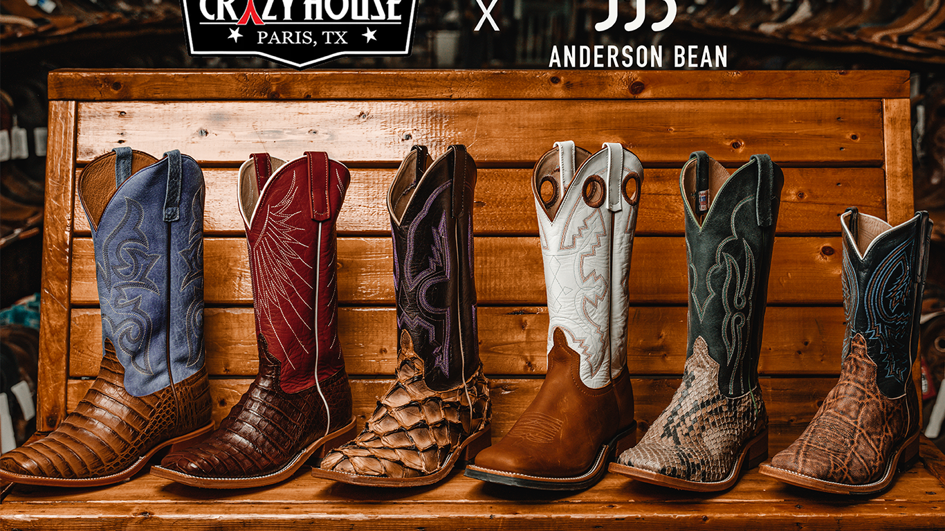 Crazy House and the Anderson Bean Legacy - Crazy House Western Wear