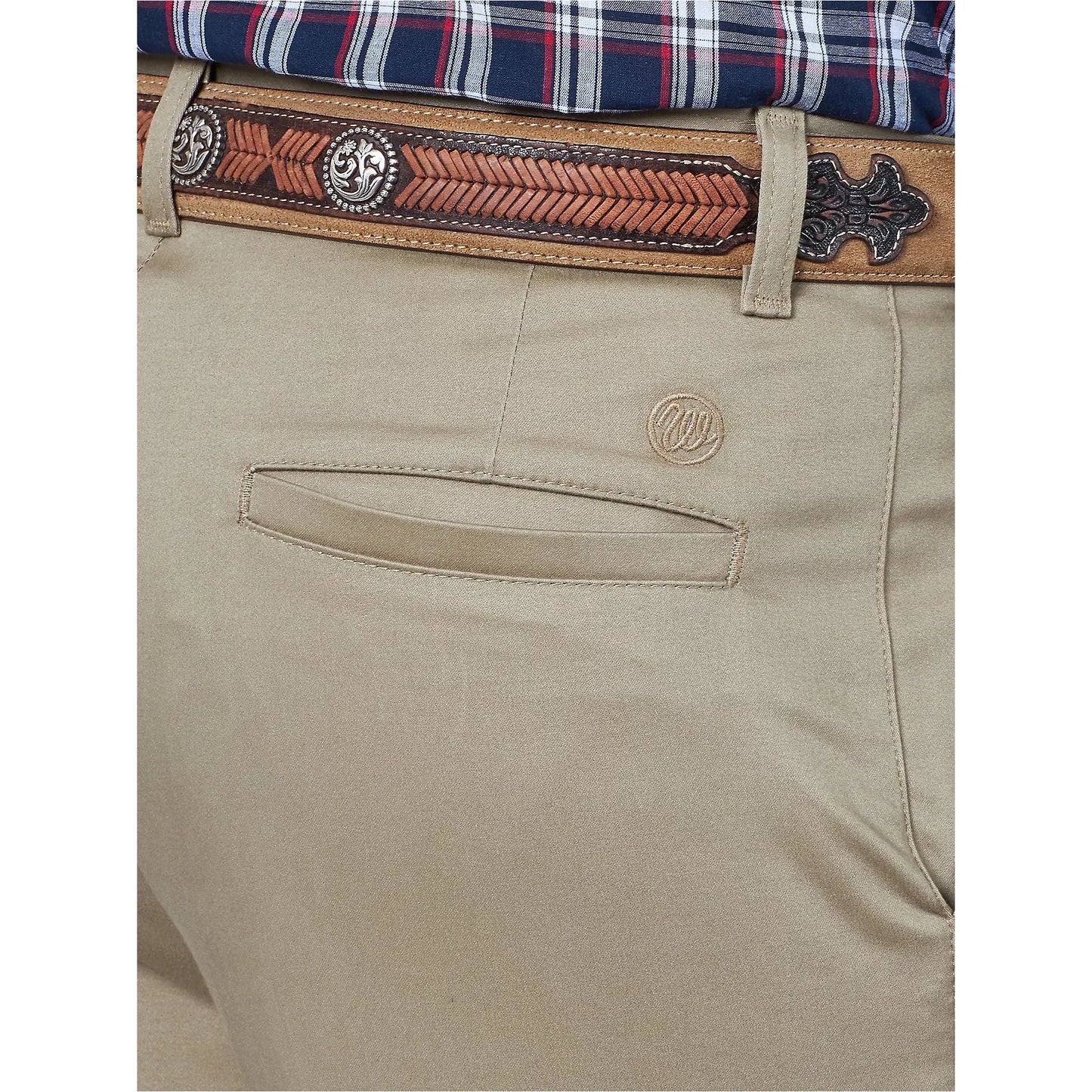 Men's Wrangler Casuals® Flat Front Relaxed Fit Pants 1000096KH - Crazy House Western Wear