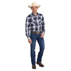 Men's Roper Classic Snap Shirt 01-001-0101-2018 - Crazy House Western Wear