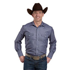 Men's Roper Long Sleeve Western Snap Shirt