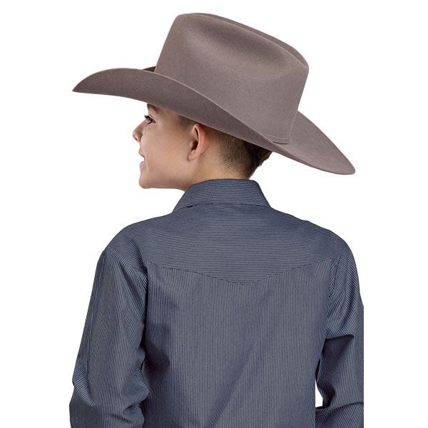 Boy's Roper Long Sleeve Western Shirt