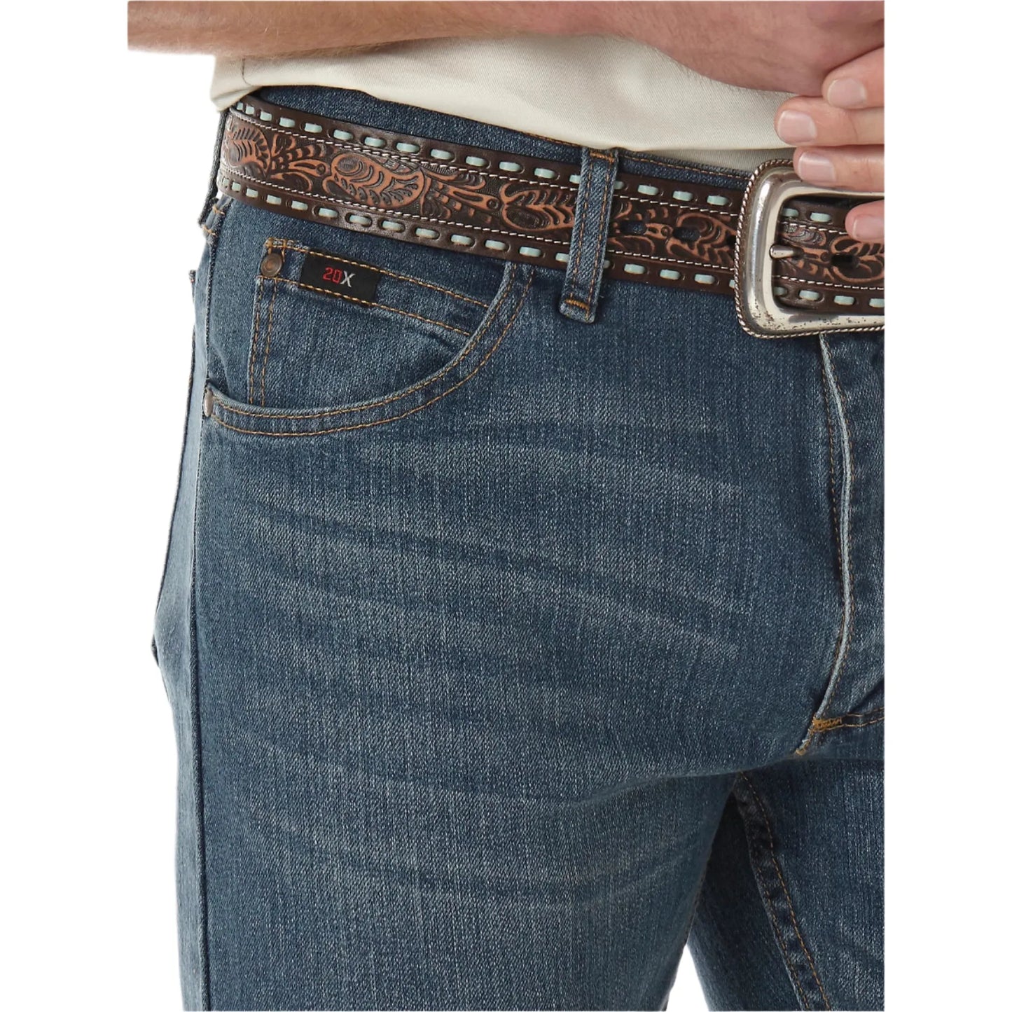 Men's Wrangler® 20X® Competition Slim Jean 1002MACBA - Crazy House Western Wear