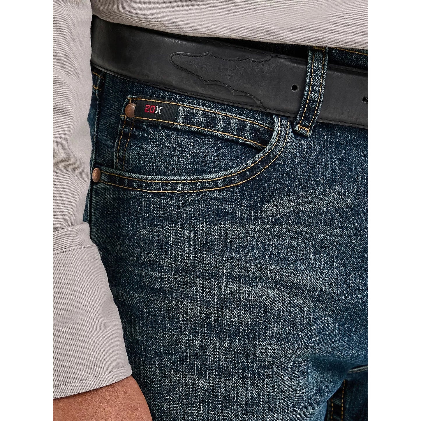 Men's Wrangler® 20X® Competition Slim Jean 1002MACRB - Crazy House Western Wear
