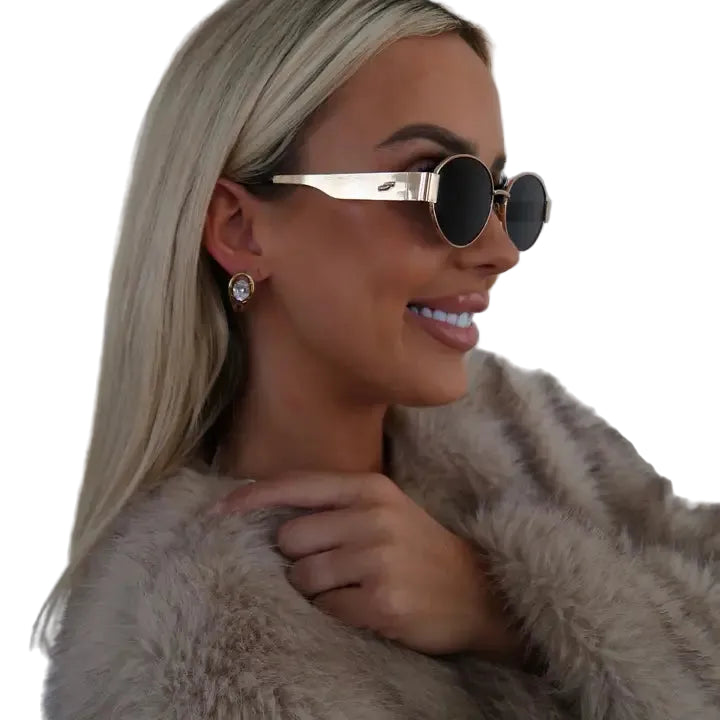 Women's Gold Katie Earrings