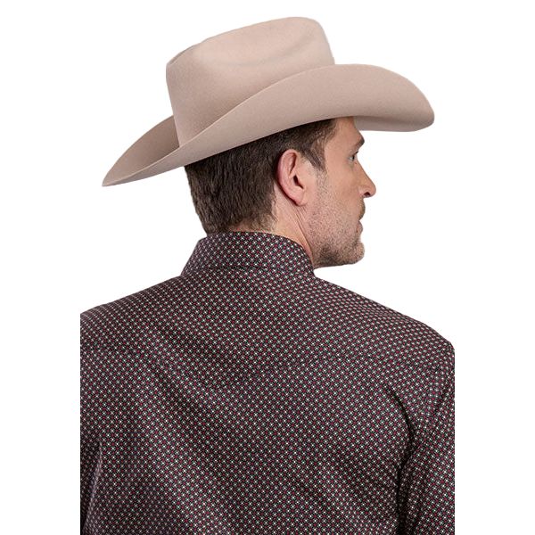 Men's Roper Long Sleeve Amarillo Snap Allover Print Shirt 03-001-0225-1019