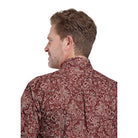 Men's Roper Long Sleeve Amarillo Allover Print Button Up Shirt 03-001-0326-6033