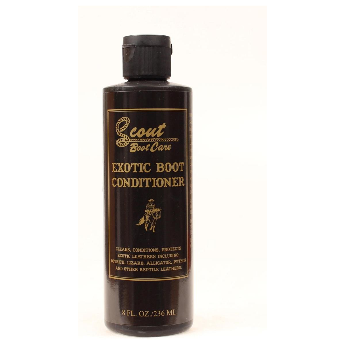 Scout Exotic Boot Conditioner - Crazy House Western Wear