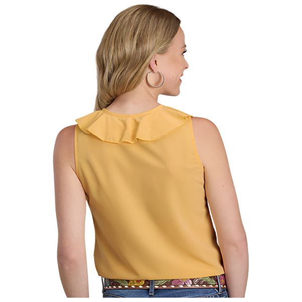 Women's Studio West Sleeveless Blouse 03-052-0592-3057 - Crazy House Western Wear