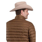 Men's Roper Brown Lightweight Parachute Nylon Jacket