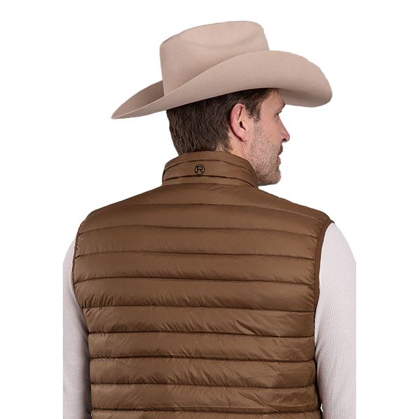 Men's Roper Lightweight Parachute Nylon Vest