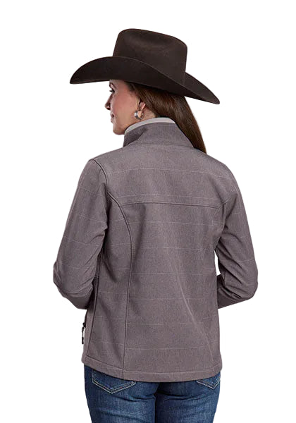 Roper Women's Light Brown Zip Up Jacket 03-098-0780-6231