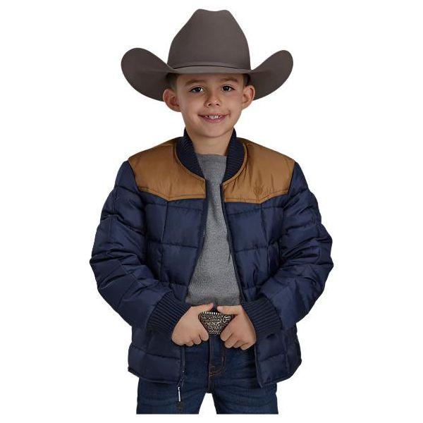 Boy's Roper Poly Filled Jacket 03-397-0761-0537 - Crazy House Western Wear