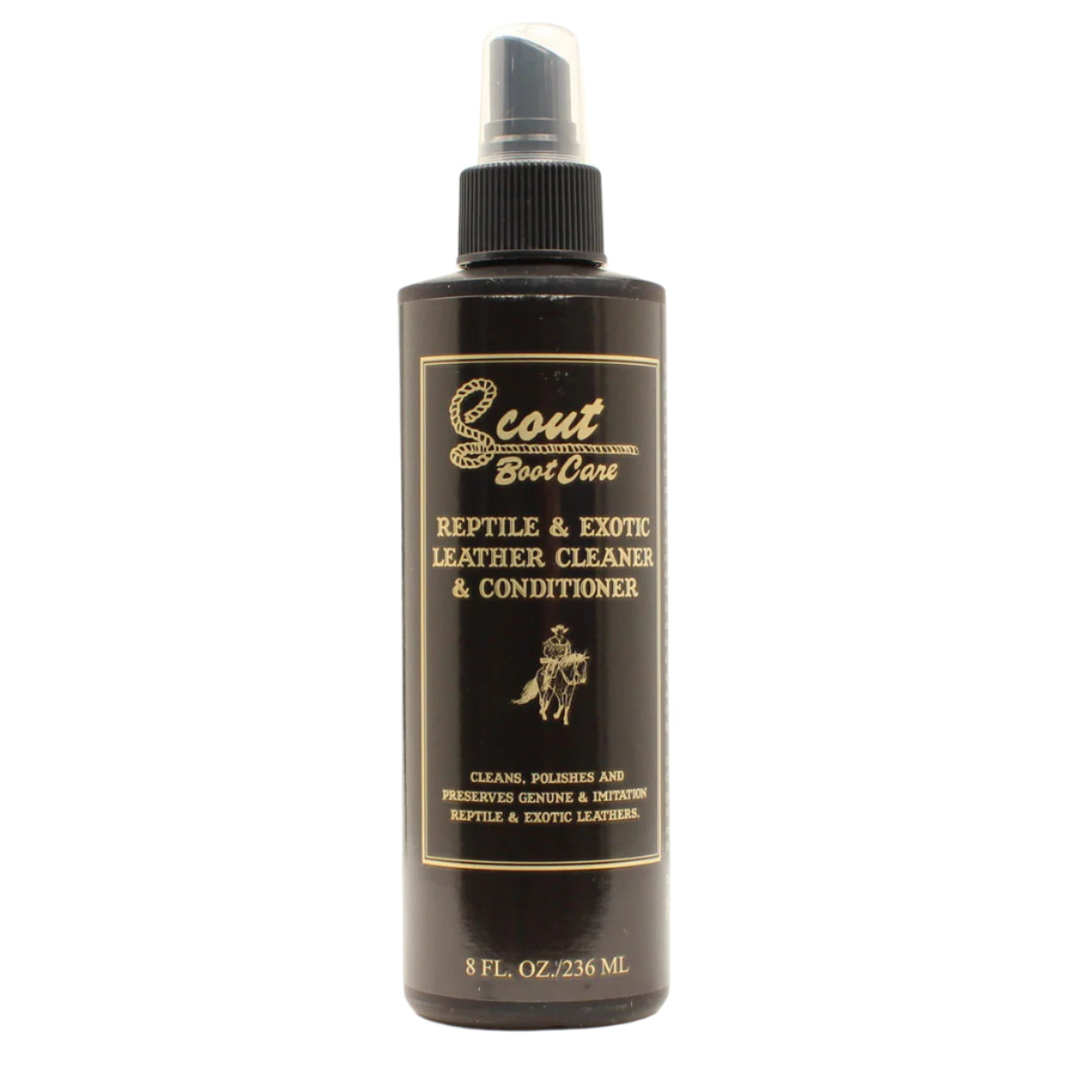 Scout Reptile & Exotic Leather Cleaner & Conditioner - Crazy House Western Wear