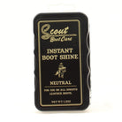 Scout Neutral Instant Boot Shine - Crazy House Western Wear
