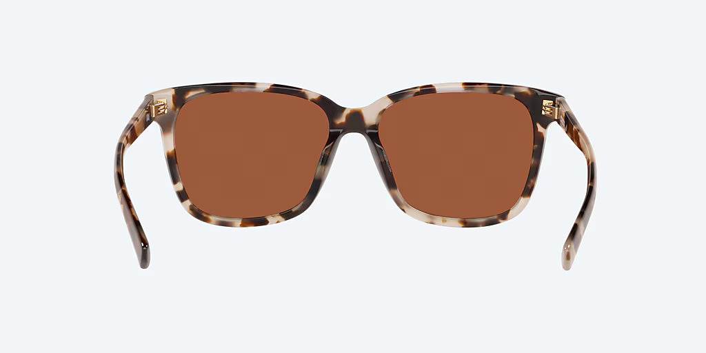 Costa May Shiny Tiger Cowrie with Green Polarized Lenses 06S2009-200910