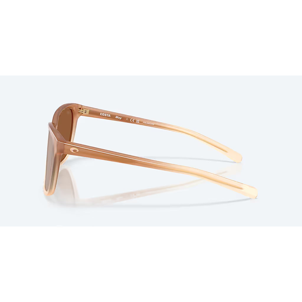 Costa May Sandbar with Copper Silver Lenses 06S2009-857