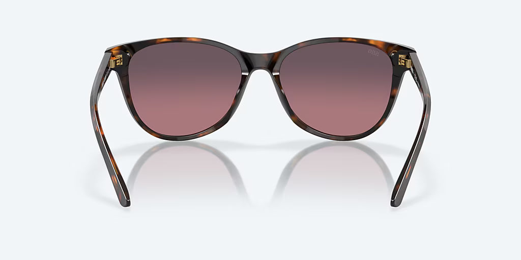 Costa Catherine Tortoise with Rose Gradient Polarized Lenses 06S2012-ROSE