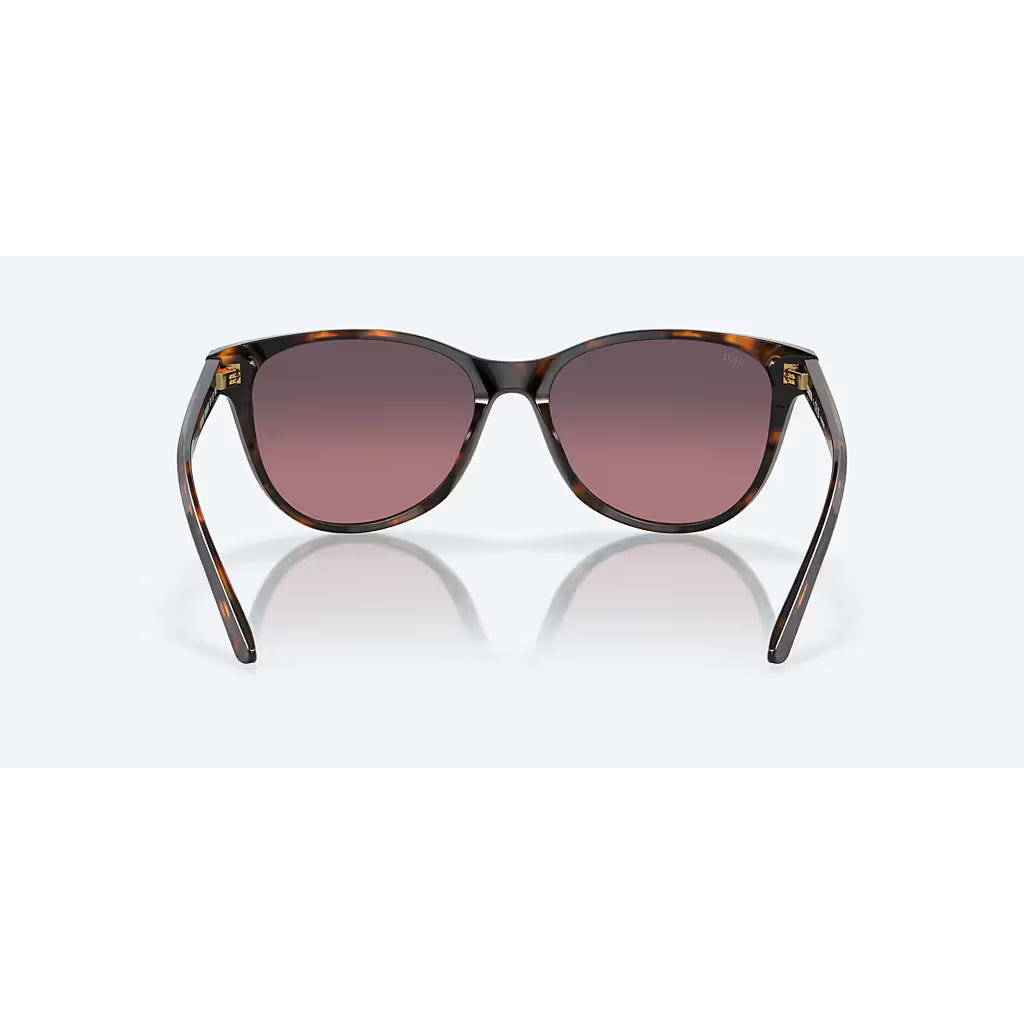 Costa Catherine Tortoise with Rose Gradient Polarized Lenses 06S2012-ROSE