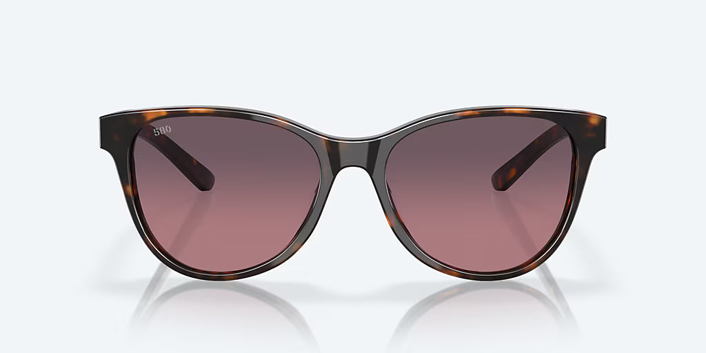 Costa Catherine Tortoise with Rose Gradient Polarized Lenses 06S2012-ROSE