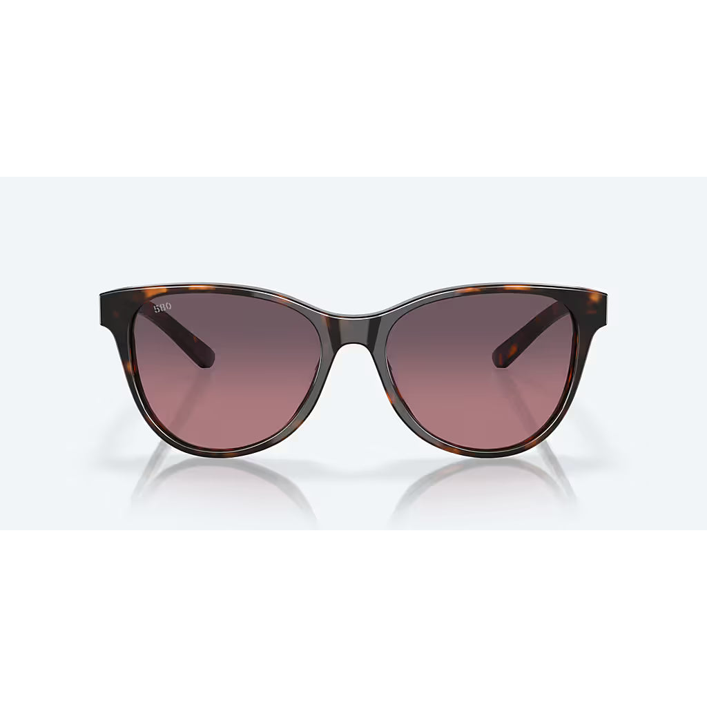 Costa Catherine Tortoise with Rose Gradient Polarized Lenses 06S2012-ROSE