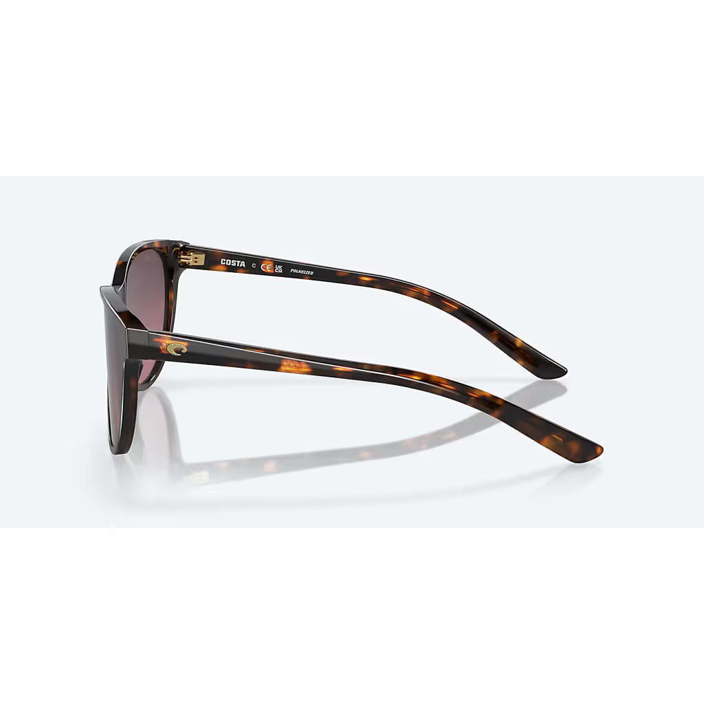 Costa Catherine Tortoise with Rose Gradient Polarized Lenses 06S2012-ROSE