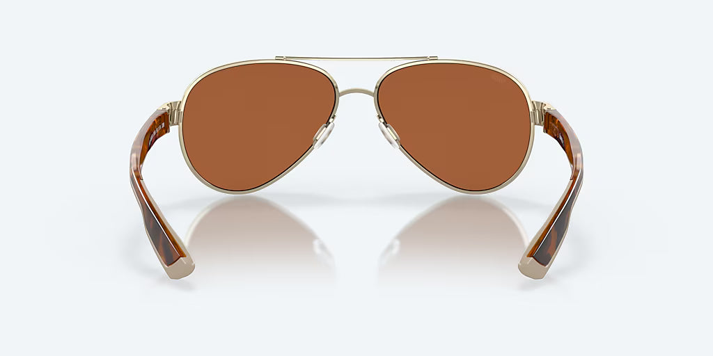 Costa Loreto Rose Gold with Green Polarized Lenses 06S4006-RG
