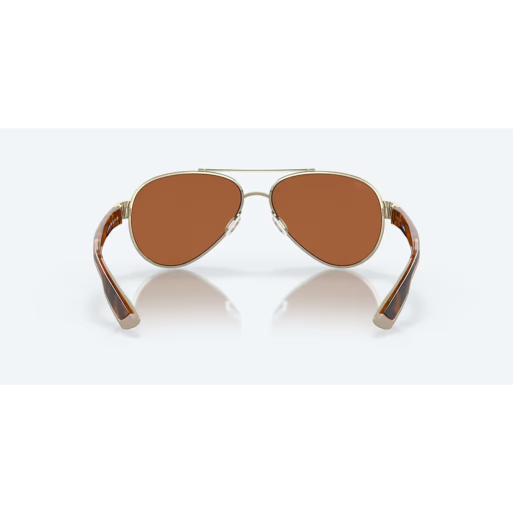 Costa Loreto Rose Gold with Green Polarized Lenses 06S4006-RG