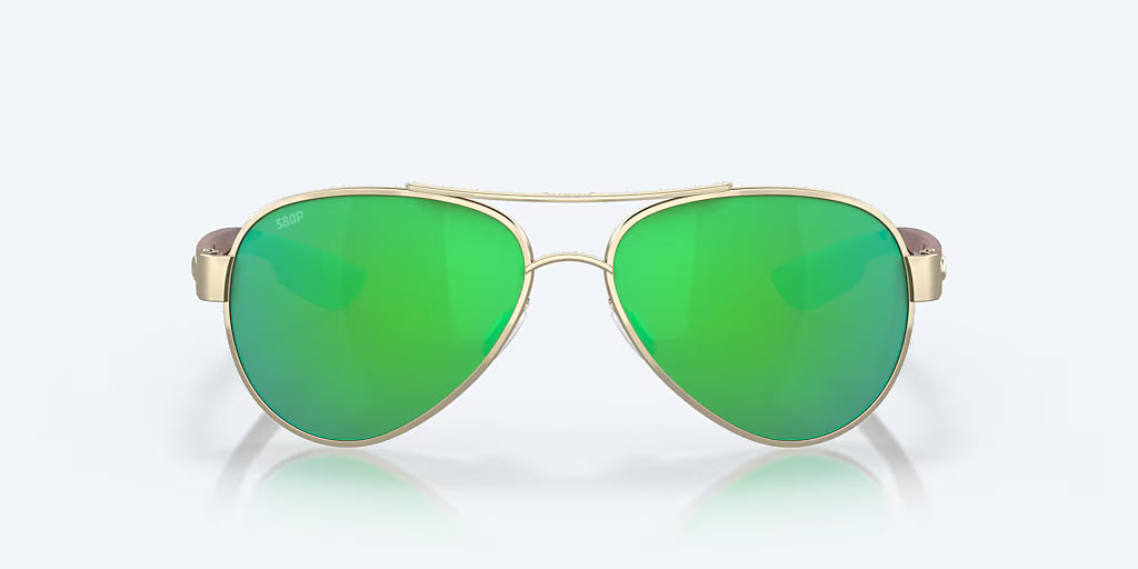 Costa Loreto Rose Gold with Green Polarized Lenses 06S4006-RG