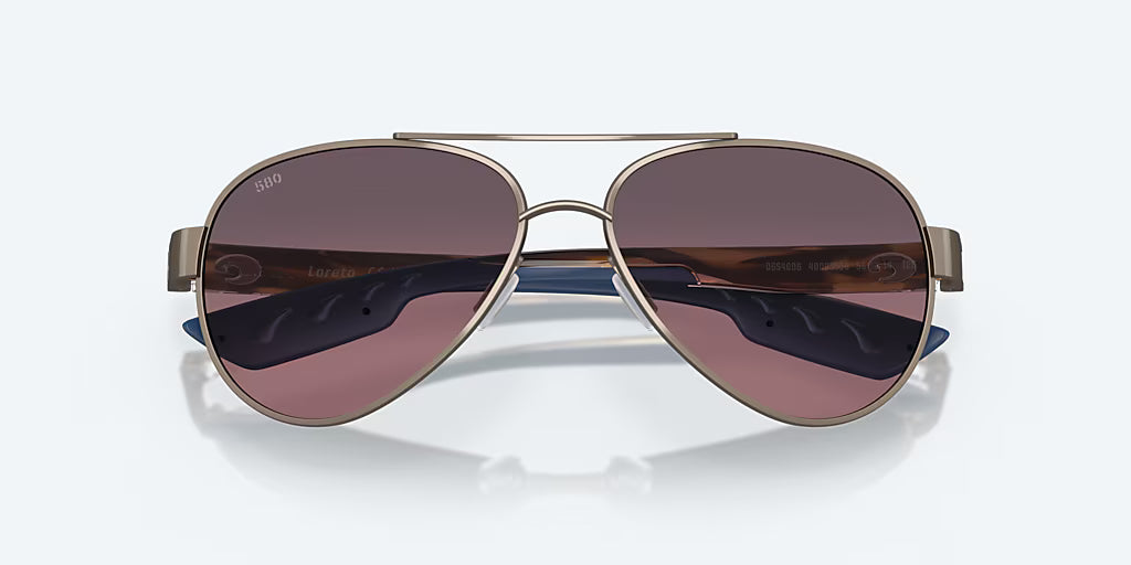 Costa Loreto Golden Pearl with Rose Gradient Polarized Lenses 06S4006-400