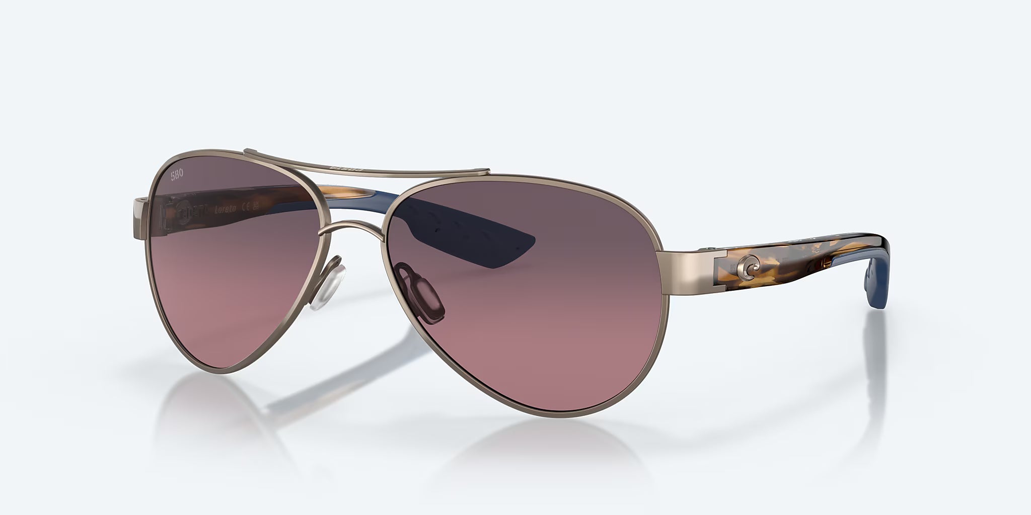 Costa Loreto Golden Pearl with Rose Gradient Polarized Lenses 06S4006-400