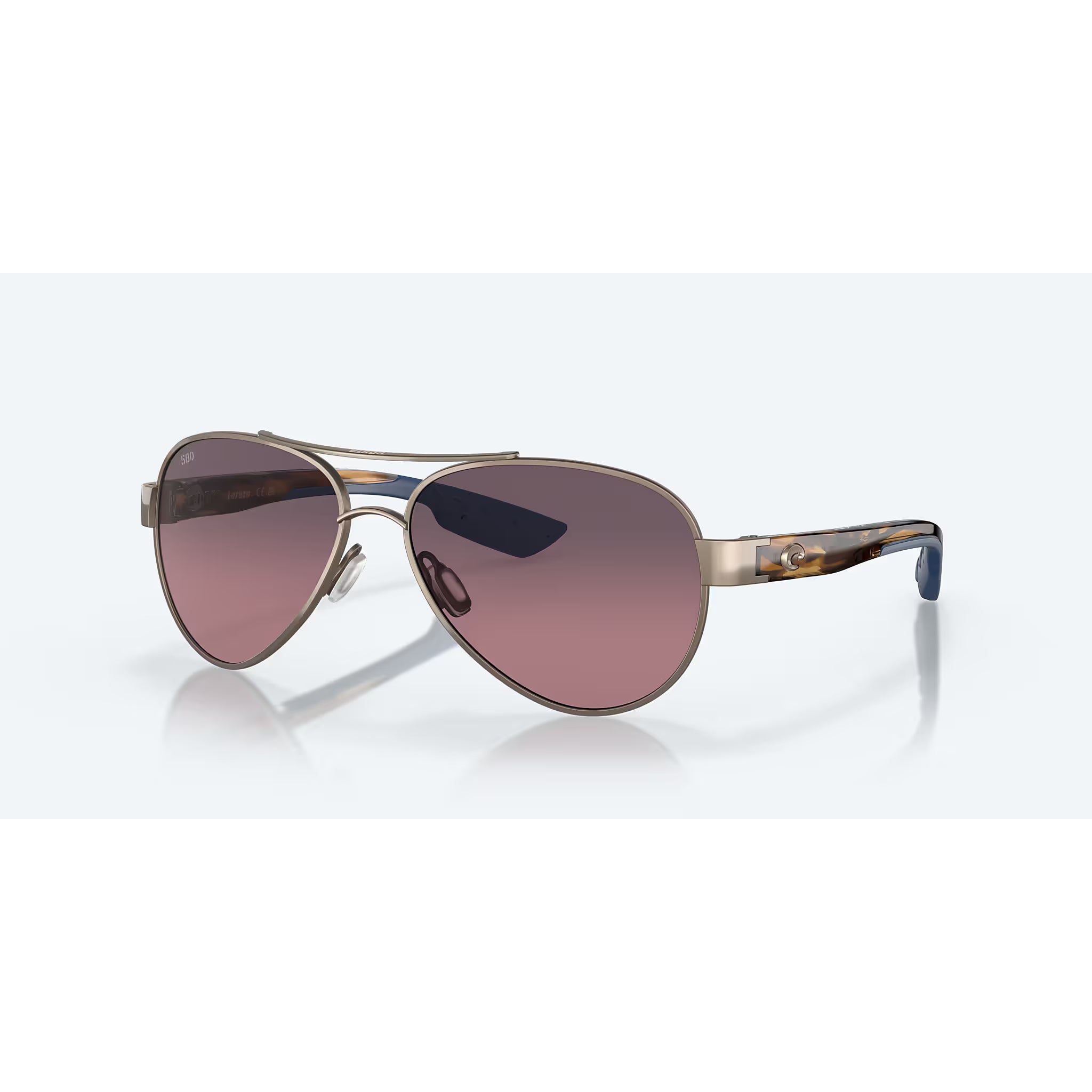 Costa Loreto Golden Pearl with Rose Gradient Polarized Lenses 06S4006-400
