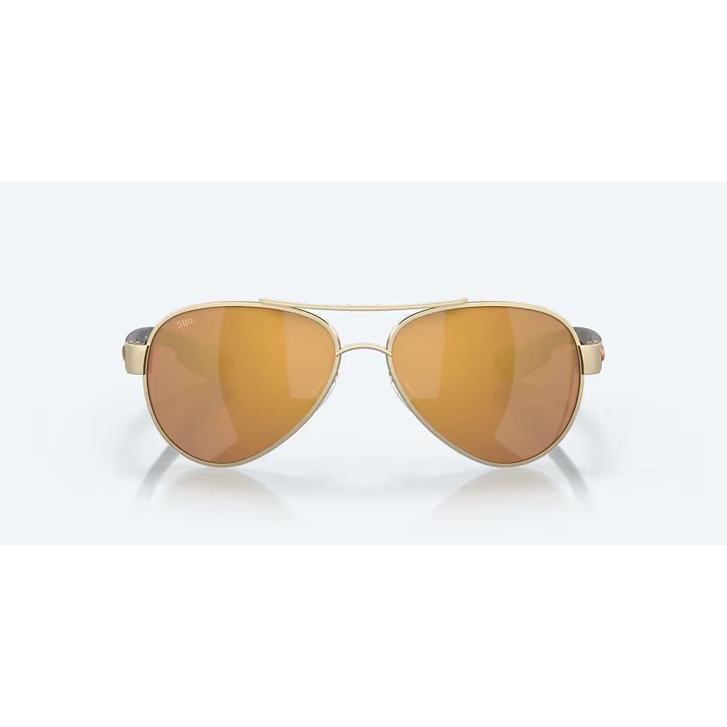 Costa Loreto Brushed Gold with Gold Polarized Lenses 06S4006-9825
