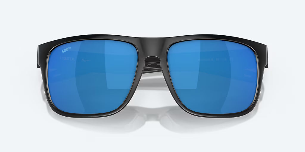 Costa Spearo XL Matte Black with Blue Polarized Lenses 06S9013-901