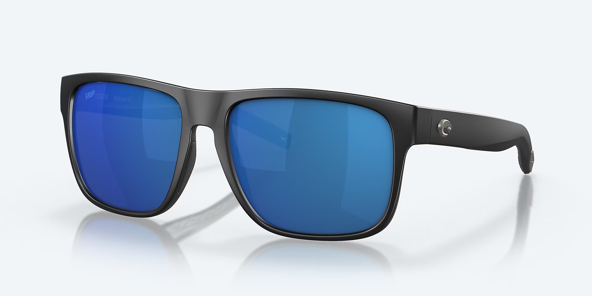 Costa Spearo XL Matte Black with Blue Polarized Lenses 06S9013-901