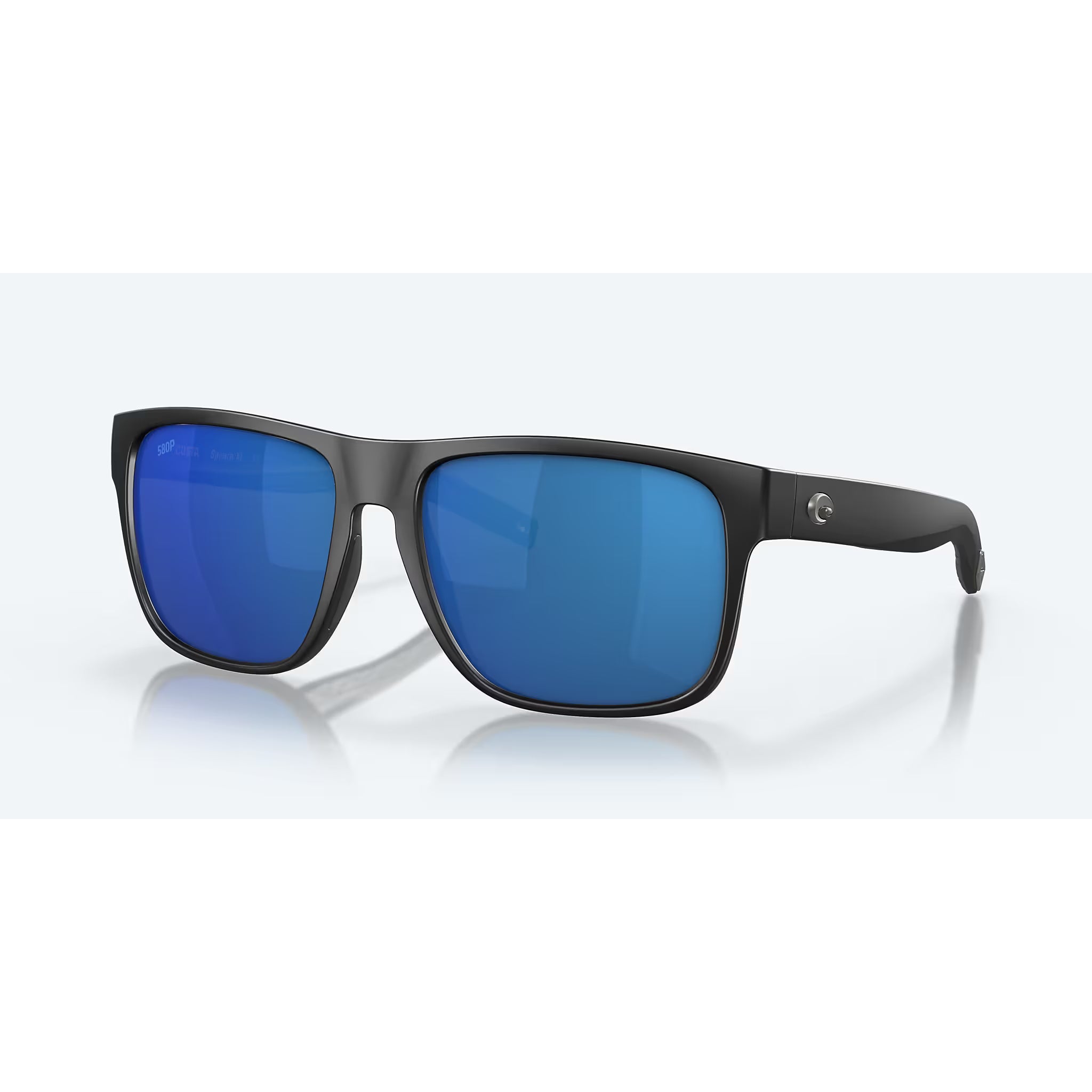 Costa Spearo XL Matte Black with Blue Polarized Lenses 06S9013-901