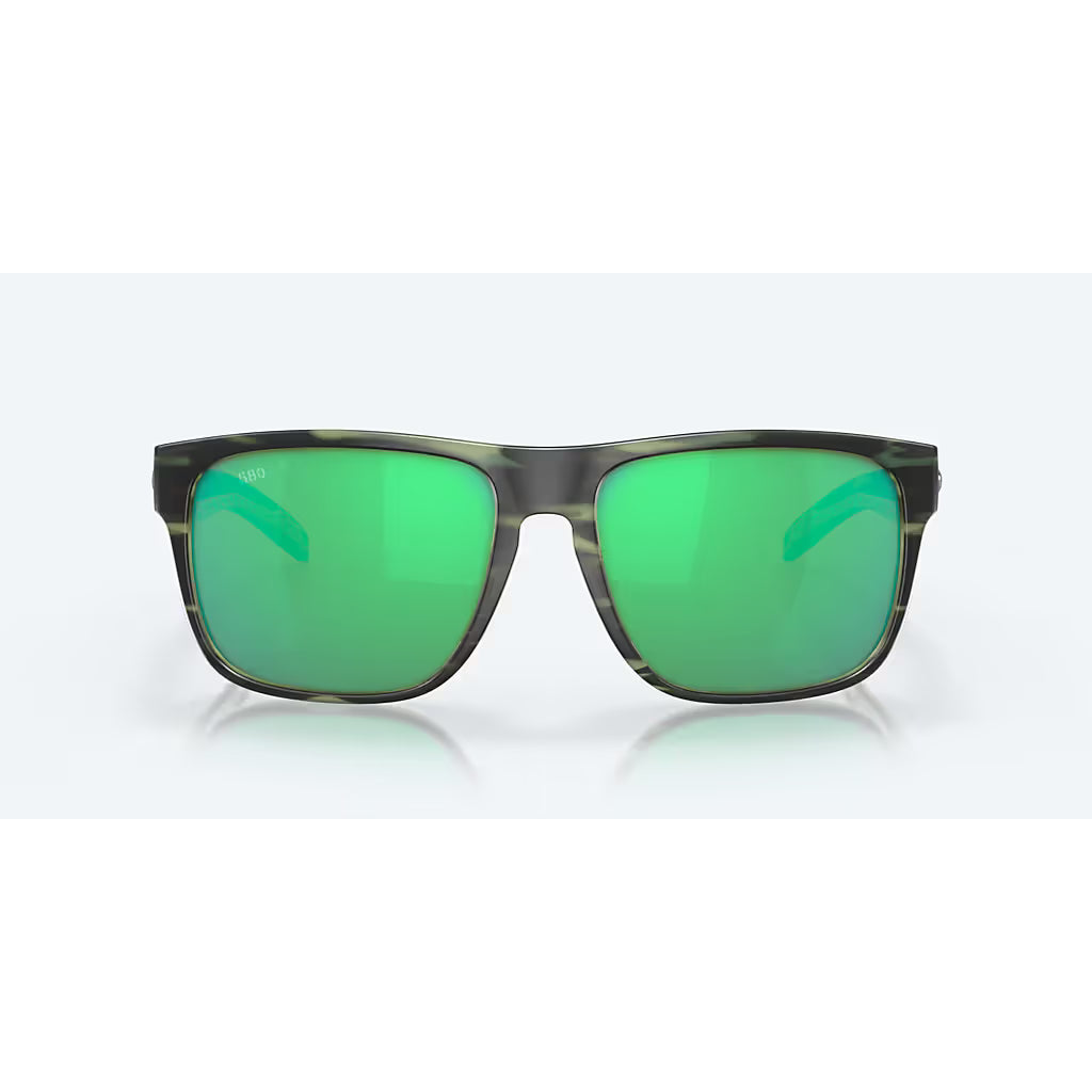 Costa Spearo XL Matte Reef with Green Polarized Lenses 06S9013-8287