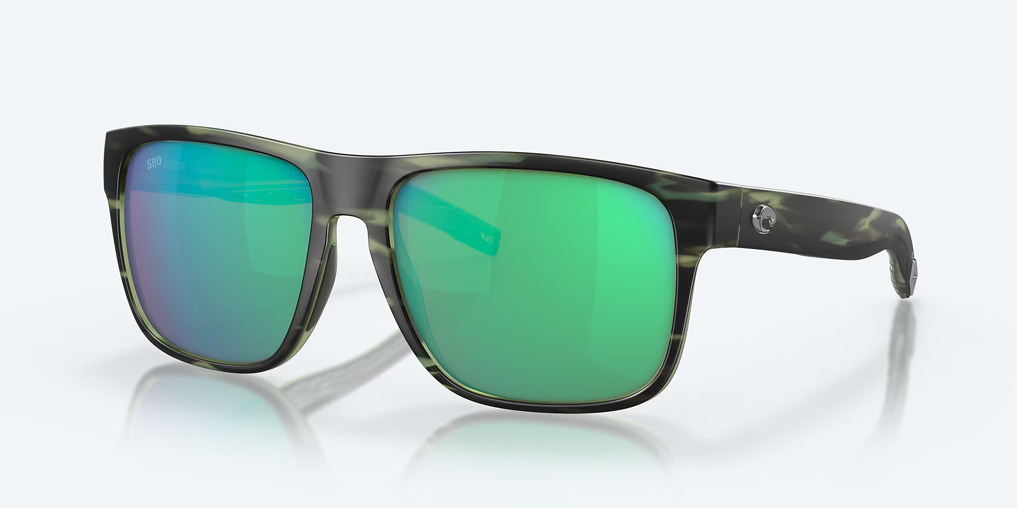 Costa Spearo XL Matte Reef with Green Polarized Lenses 06S9013-8287