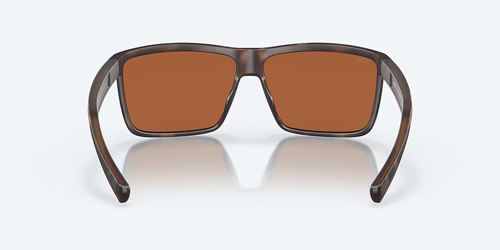 Costa Rinconcito Matte Tortoise with Green Polarized Lenses 06S9016