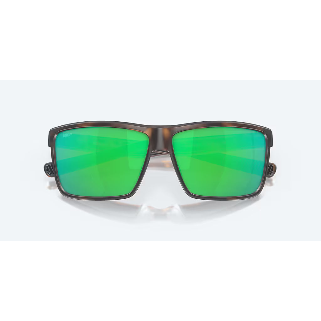 Costa Rinconcito Matte Tortoise with Green Polarized Lenses 06S9016