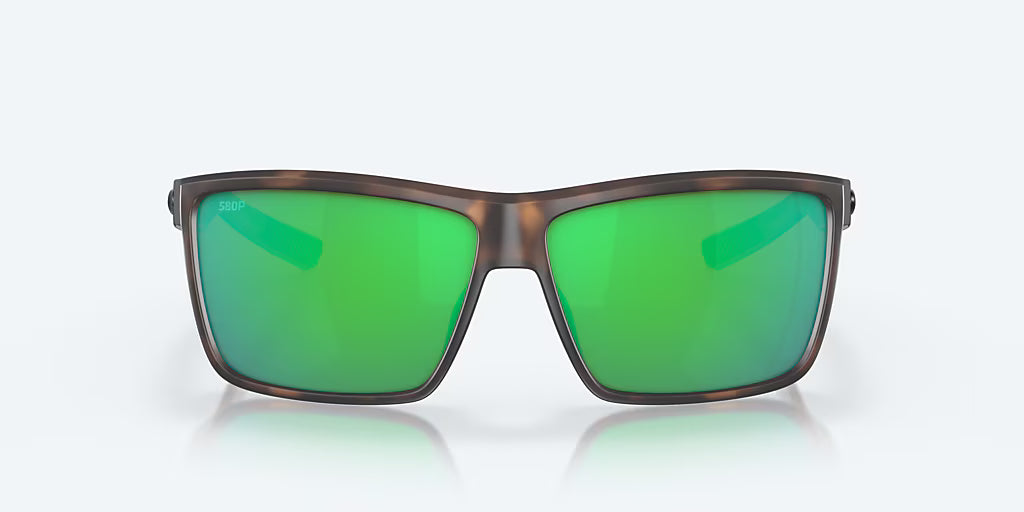 Costa Rinconcito Matte Tortoise with Green Polarized Lenses 06S9016