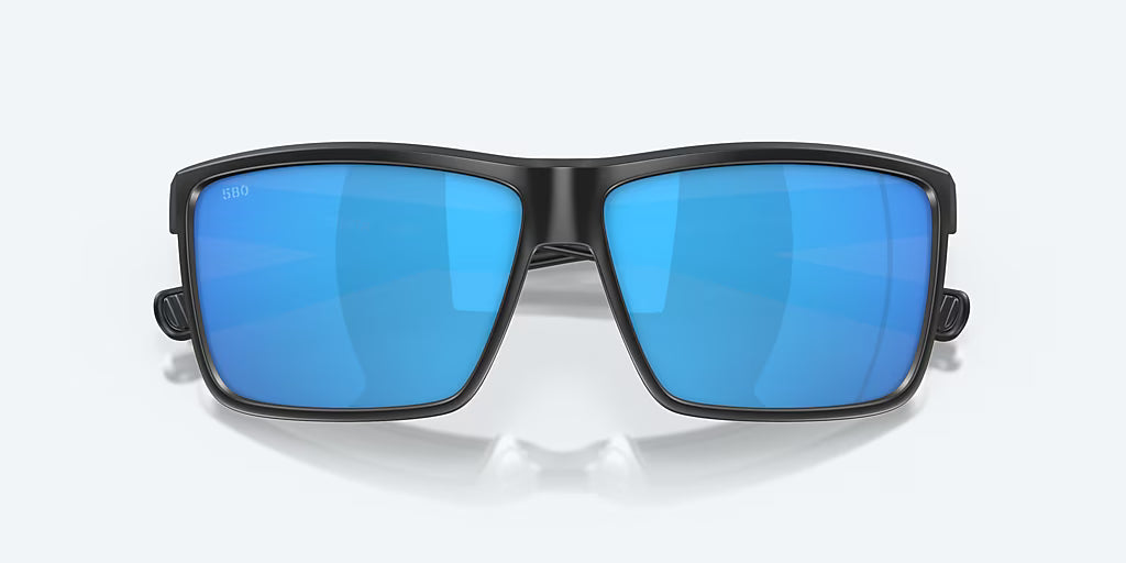 Costa Rinconcito Matte Black with Blue Polarized Sunglasses 06S9016-8933