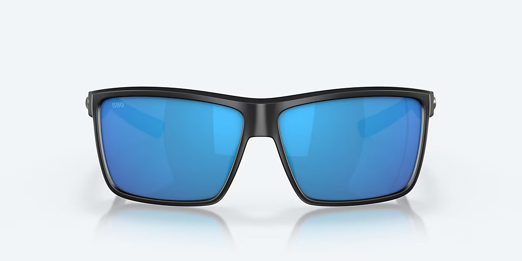 Costa Rinconcito Matte Black with Blue Polarized Sunglasses 06S9016-8933