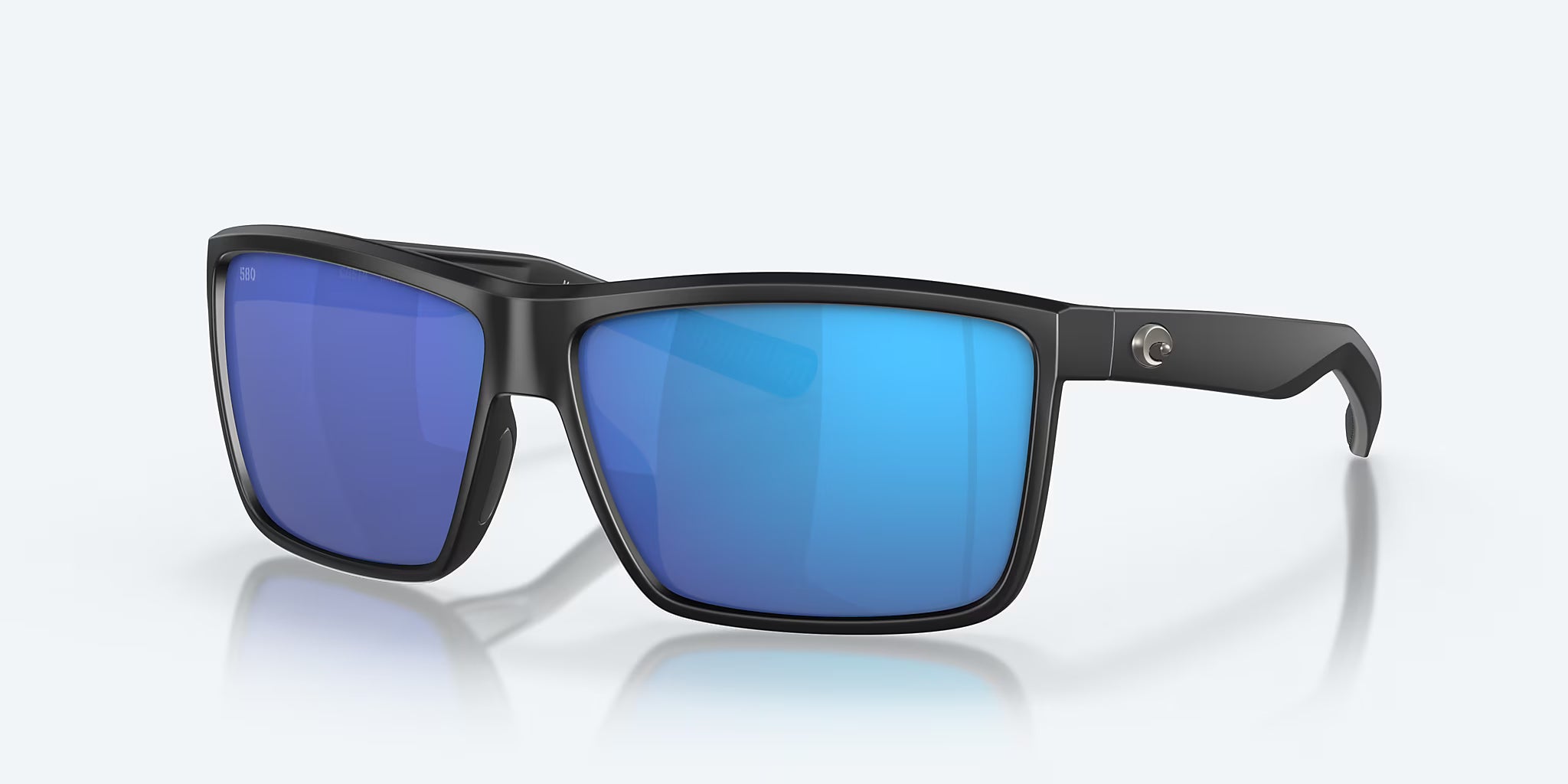 Costa Rinconcito Matte Black with Blue Polarized Sunglasses 06S9016-8933