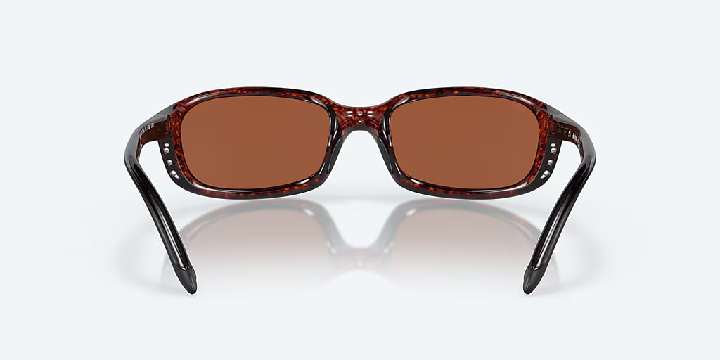 Costa Brine Tortoise and Green Mirror Polarized Sunglasses 06S9017-10TT