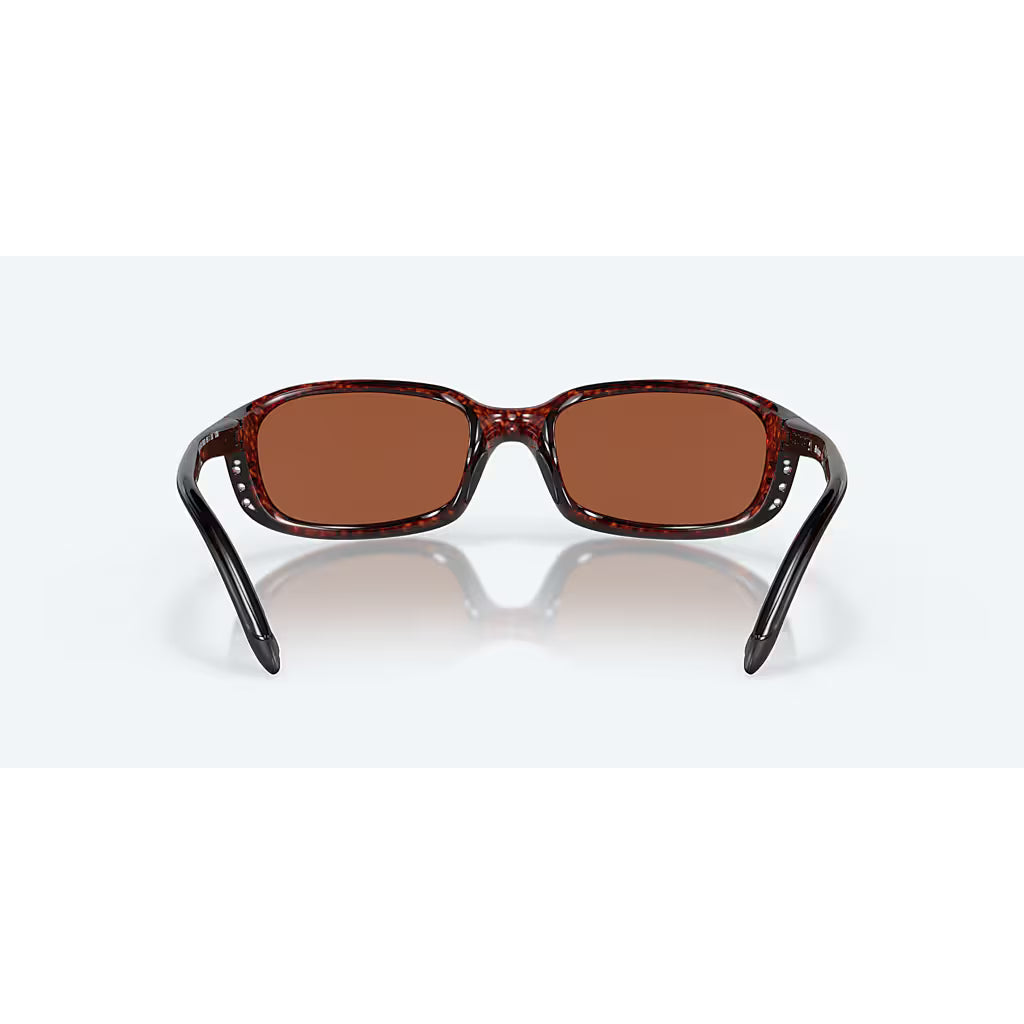 Costa Brine Tortoise and Green Mirror Polarized Sunglasses 06S9017-10TT