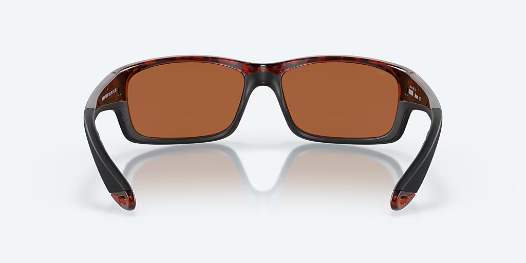 Costa Jose Tortoise with Green 580P Polarized Sunglasses JO 01 OBMP