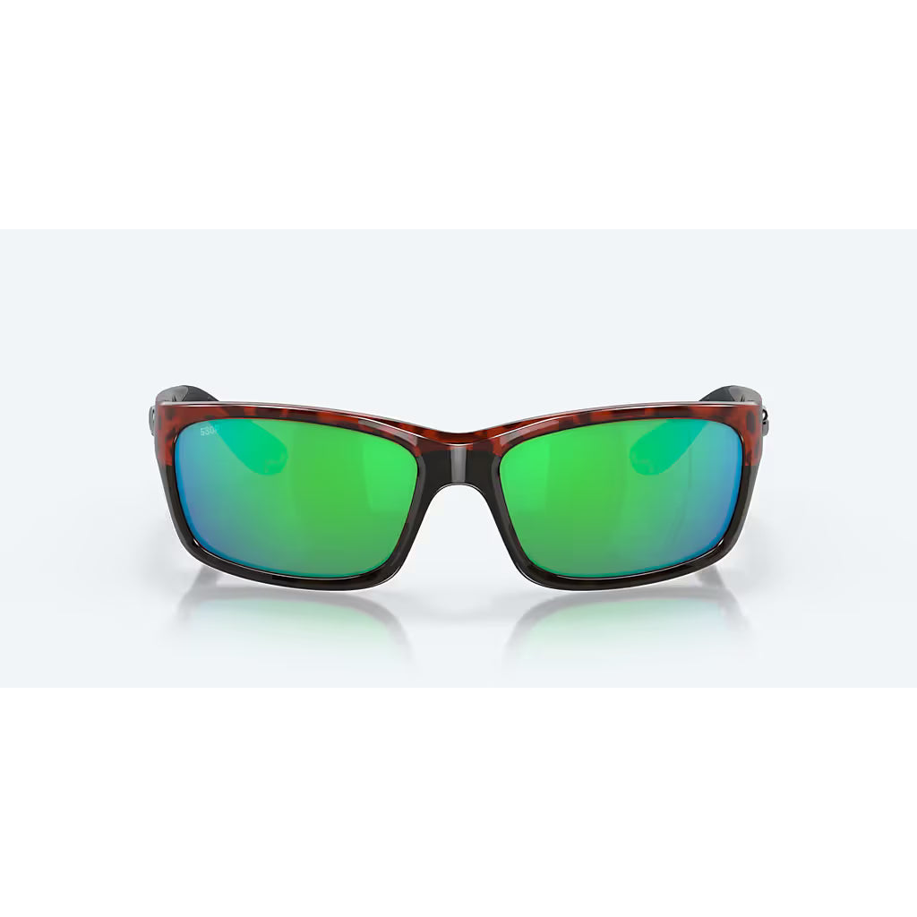 Costa Jose Tortoise with Green 580P Polarized Sunglasses JO 01 OBMP