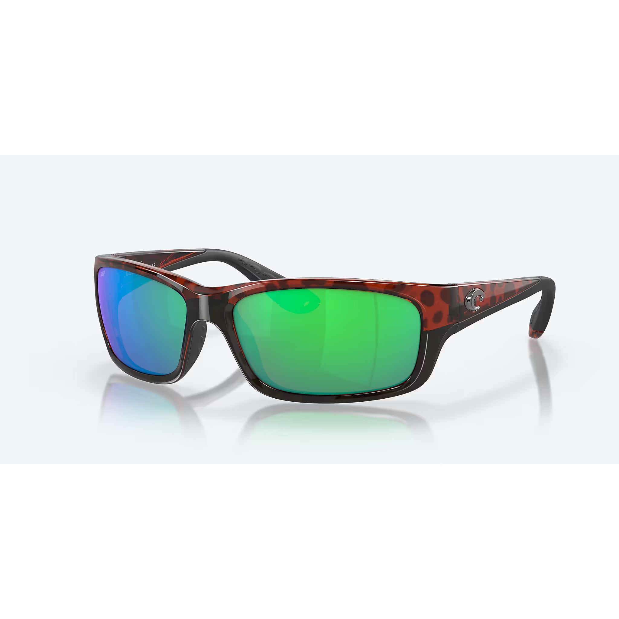 Costa Jose Tortoise with Green 580P Polarized Sunglasses JO 01 OBMP