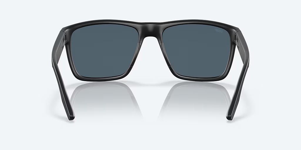 Costa Paunch XL Matte Black with Gray Polarized Lenses 06S9050-905