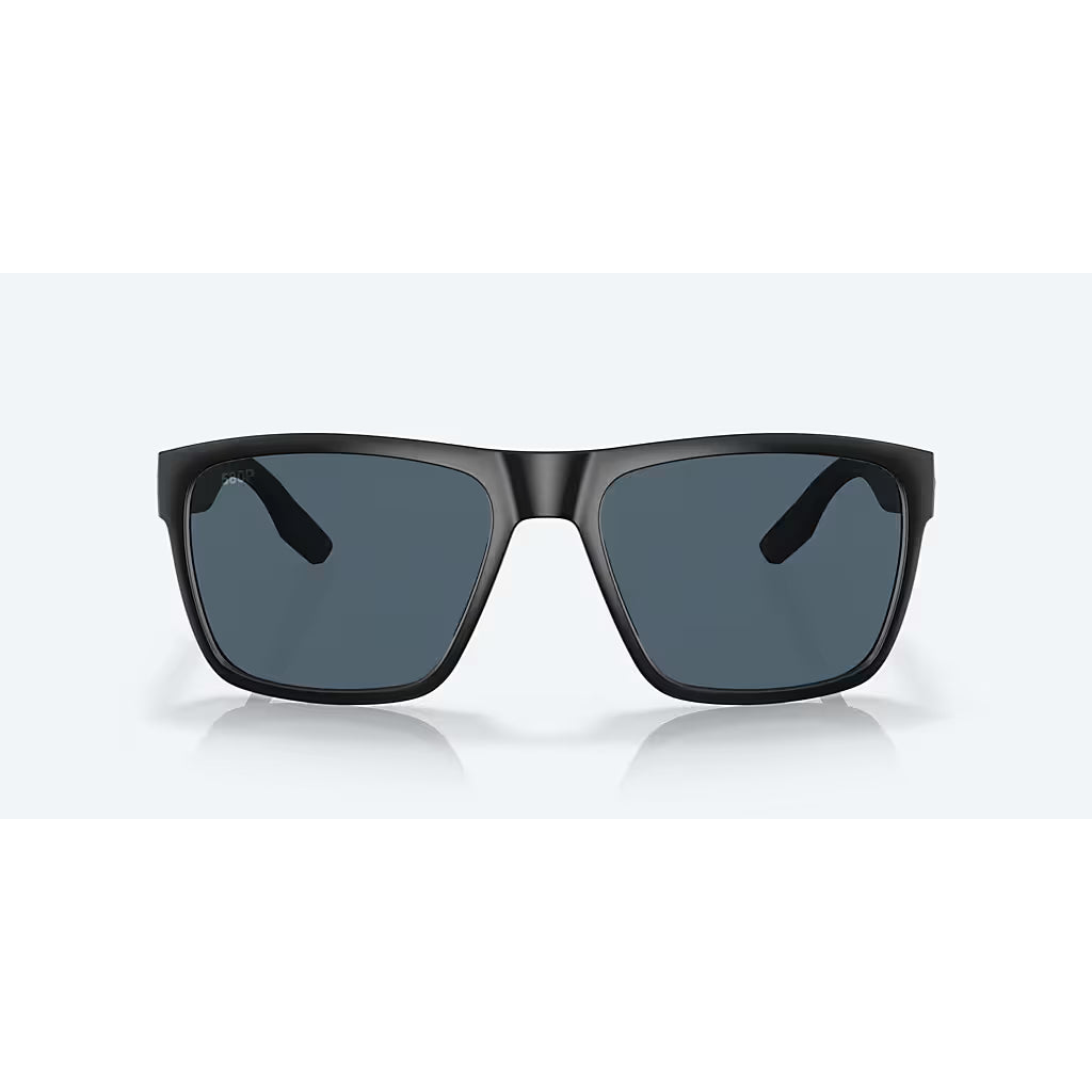 Costa Paunch XL Matte Black with Gray Polarized Lenses 06S9050-905